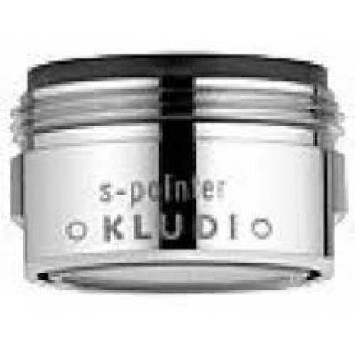KLUDI s-pointer Eco-perlátor vnější závit M 24 x 1Z, chrom 7483905-00 KLUDI s-pointer Eco-perlátor vnější závit M 24 x 1Z, chrom 7483905-00
