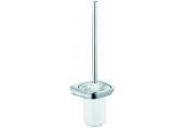 VÝPRODEJ KLUDI Amba toaletní souprava, chrom/porcelán 5397405 POŠKOZENÝ OBAL!!