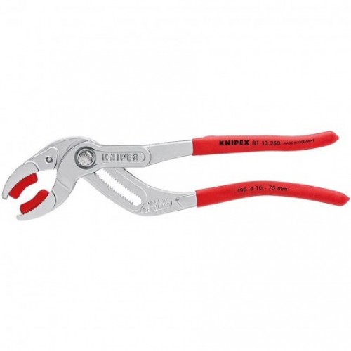 KNIPEX Kleště na sifony a krimpovací kleště pro konektory 8113250