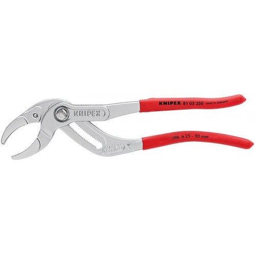 KNIPEX Kleště na sifony a krimpovací kleště pro konektory 81 03 250