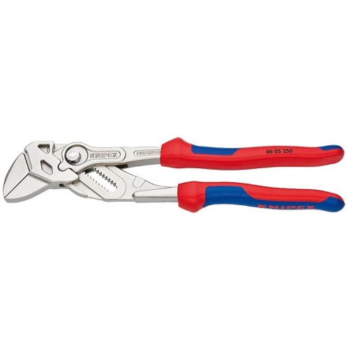 KNIPEX Klešťový klíč 250mm do 46mm 1 3/4" vícesložková rukojeť 8605250