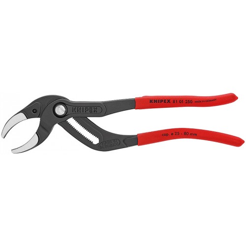 KNIPEX Kleště na sifony a krimpovací kleště pro konektory 81 01 250