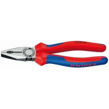 KNIPEX - kleště kombinované 180, potah PVC 0302180