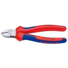 KNIPEX - kleště štípací stranové 160, potah PVC 7002160