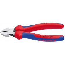 KNIPEX - kleště štípací stranové 180, potah PVC 7002180