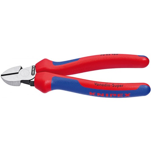 KNIPEX - kleště štípací stranové 180, potah PVC 7002180