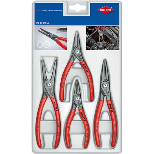 KNIPEX - sada kleští na pojistné kroužky 002003SB