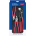 KNIPEX univerzální sada kleští (kombinované, boční štípací, Cobra) 002009V01