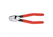 KNIPEX Kleště na dutinky s čelním zaváděním (rozsah 0,5-6 mm2) 9781180