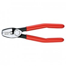 KNIPEX Kleště na dutinky s čelním zaváděním (rozsah 0,5-6 mm2) 9781180