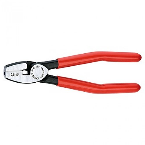 KNIPEX Kleště na dutinky s čelním zaváděním (rozsah 0,5-6 mm2) 9781180