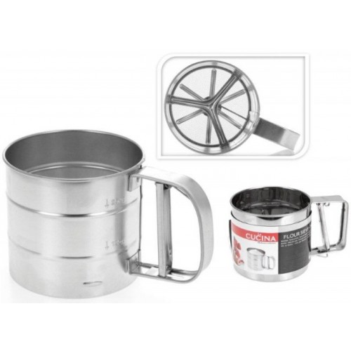 KAISERHOFF Mechanické síto nerez KO-941740