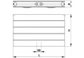 Korado KORATHERM Horizontal M K21HM 662 / 1400 bílá RAL9016 K21H06621400M10