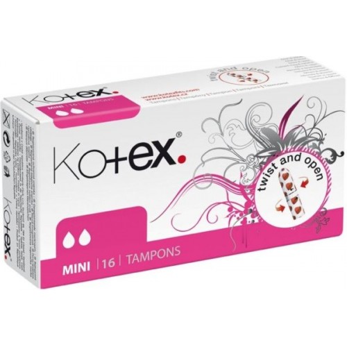KOTEX Tampony Mini (16 ks) 147800