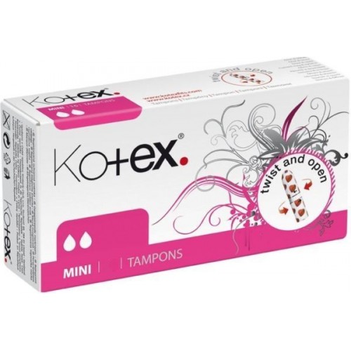 KOTEX Tampony Mini (32 ks) 147803