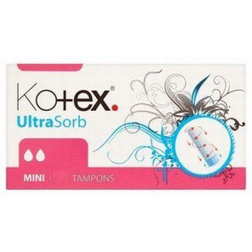 KOTEX Tampony Ultra Sorb Mini (32 ks) 147812