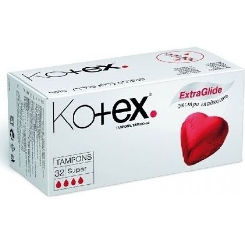 KOTEX Tampony Super (32 ks) 147805 PO EXPIRACI
