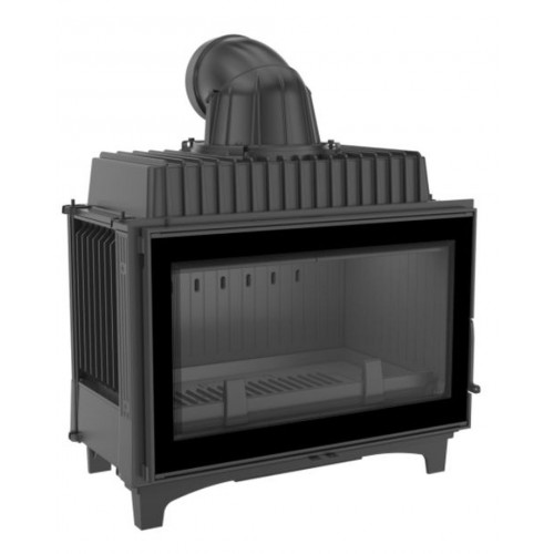 KRATKI FRANEK/14/PF krbová vložka teplovzdušná, rovné sklo