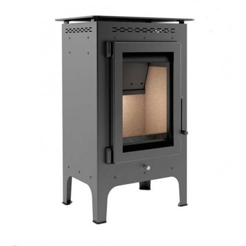 KRATKI Koza S10 SIMPLE, 7kw krbová kamna teplovzdušná