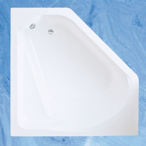 Roltechnik rohová vana KUBIC CORNER 140x140 Roltechnik rohová vana KUBIC CORNER 140x140