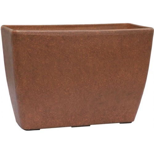G21 Element Plain Květináč 75x45x32 cm, hnědá 639279 G21 Element Plain Květináč 75x45x32 cm, hnědá 639279