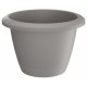Prosperplast RESPANA BASIC Květináč 19,7 cm, šedý kámen DRE200