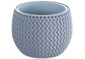 Prosperplast SPLOFY Bowl květináč 18cm, 1,4l, modrá DKSP180
