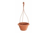 Prosperplast RESPANA W Květináč závěsný 20,8 cm, terakota DREW210