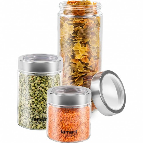 VÝPRODEJ LAMART DÓZA VELKÁ 2200 ml, 11,5x28 cm VÝPRODEJ LAMART DÓZA VELKÁ 2200 ml, 11,5x28 cm
