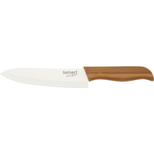 LAMART KERA/BAMBOO Nůž kuchařský LT2054, 16 cm 42001135 LAMART KERA/BAMBOO Nůž kuchařský LT2054, 16 cm 42001135