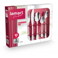 LAMART CARMEN LT5006 Set příborů 48 ks XL 42001831