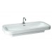 LAUFEN PALOMBA Umyvadlo 100x50 cm, s 3 otvory pro baterii, MAT 8.1080.6.757.108.1