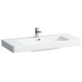 LAUFEN PRO S Umyvadlo do nábytku 105x46 cm, bez otvoru, bílá LCC 8.1396.6.400.109.1