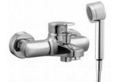 LAUFEN CITYPRO Vanová nástěnná baterie Ecototal, bez sprchového příslušenství H3219570044001