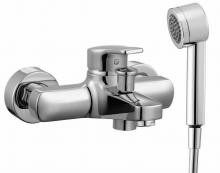 LAUFEN CITYPRO Vanová nástěnná baterie Ecototal, bez sprchového příslušenství H3219570044001