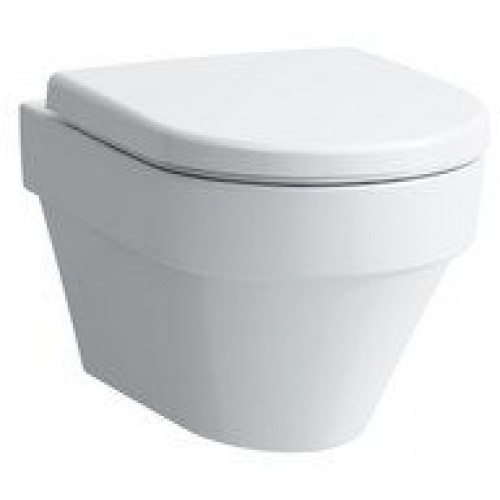 LAUFEN HI JET WC závěsné WC(530x360mm) hluboké splachování, bílá 8.2066.1.000.000.1