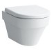 LAUFEN HI JET WC závěsné WC(530x360mm) hluboké splachování, bílá 8.2066.1.000.000.1