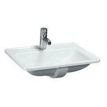 BAZAR LAUFEN PRO A Zápustné umyvadlo 56x44 cm, 3 otvory, bílé 8.1396.1.000.108.1 DROBNÁ VADA!!