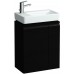 LAUFEN PRO Skříňka pod umyvadlo, levá, 470mm, poličky vpravo, wenge, 4.8300.1.095.423.1