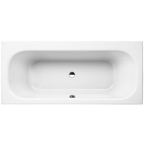LAUFEN SOLUTIONS Vana 170x75cm, 155l, bílá, s konstrukcí, 2.2350.1.000.000.1