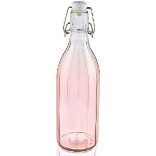 LEIFHEIT Set 3 ks lahví s pákovým uzávěrem 0,5 l tender rose 36332