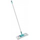 LEIFHEIT Profi micro duo Podlahový mop 42 cm s hliníkovou tyčí (click system) 55045