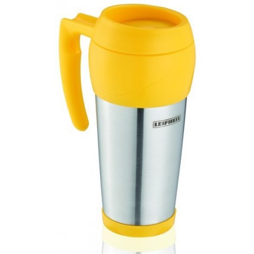 LEIFHEIT Termohrnek 480 ml, sunflower yellow 25774 LEIFHEIT Termohrnek 480 ml, sunflower yellow 25774