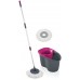 LEIFHEIT Set CLEAN TWIST Disc Mop Active grey pink 55267