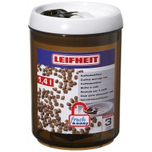 LEIFHEIT Fresh & Easy Dóza na kávu 1,4 l 31205