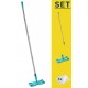 LEIFHEIT Clean & Away Set podlahový mop 26 cm s click systémem 56666