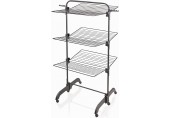BAZAR LEIFHEIT Comfort Tower 420 BLACK Sušák na prádlo 81691 LEHCE POŠKRÁBÁNO!
