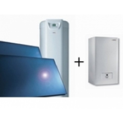 PROTHERM HelioSet 2.250C V + Elektrokotel RAY 6K, s vertikálními kolektory 0010015068