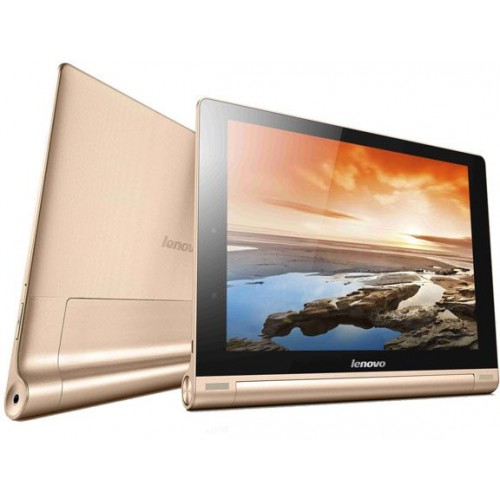 LENOVO Dotykový tablet Yoga 10 FHD 10,1", 16 GB, WF, BT, GPS, Android 4.3 - zlatý LENOVO Dotykový tablet Yoga 10 FHD 10,1", 16 GB, WF, BT, GPS, Android 4.3 - zlatý