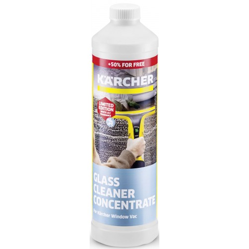 KÄRCHER Koncentrát na čištění skel s vůní bílé lilie RM 500, 750ml 6.296-170.0